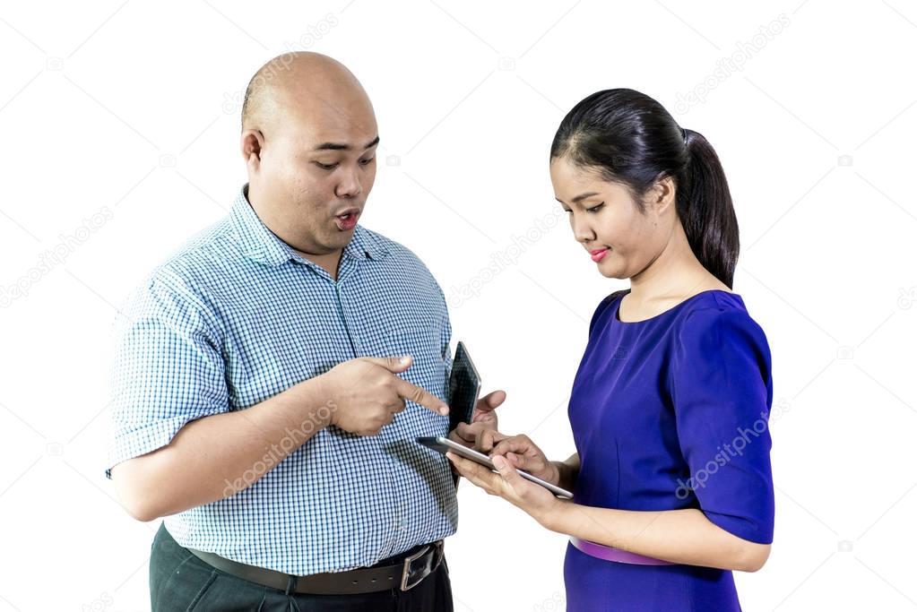 Gesprächsszene für klare Kommunikation